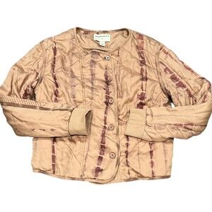 MARRAKECH Quilted jacket coat Women's Size S Small  mcMcc